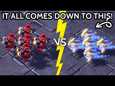 This is the BEST Game of the $1 Million StarCraft 2 World Championship!