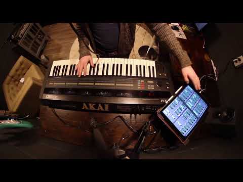 Midi Designer Pro Layout: Akai AX80 (latest firmware needed)