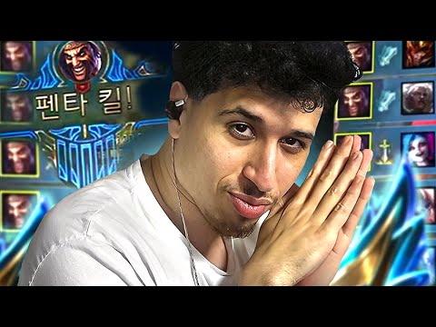 WORLD’S #1 DRAVEN MAKES FULL KR CHALL LOBBIES LOOK EASY! | Humzh