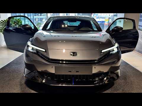 2026 Honda Prelude - Exterior and interior details