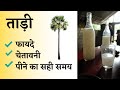 ताड़ी पीने का सही समय क्या है ? | Tadi Peene Ke Fayde | Palm Fruit Health 