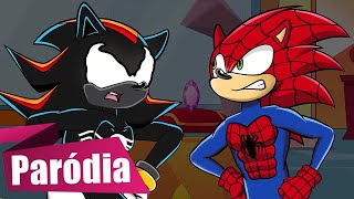 ??? SONIC LUTA COM SEUS PIORES INIMIGOS PARA DEFENDER AMY ROSE ??? #shorts #animation