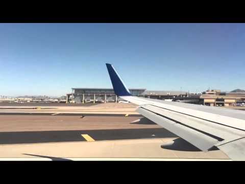 Time Lapse taking out of Phoenix Sky Harbor
