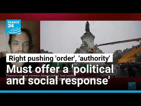 France's sociopolitical & economic crises: 'Large portion of population sympathizes' with protestors