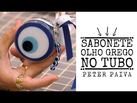 Evil Eye Soap in a Tube - Peter Paiva