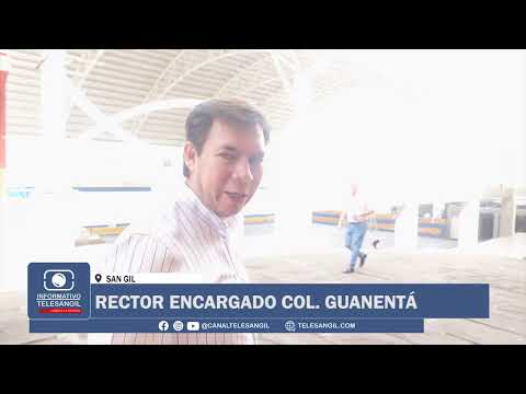 RECTOR ENCARGADO COL. GUANENTÁ