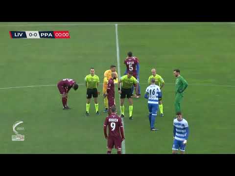 Livorno-Pro Patria 0-2