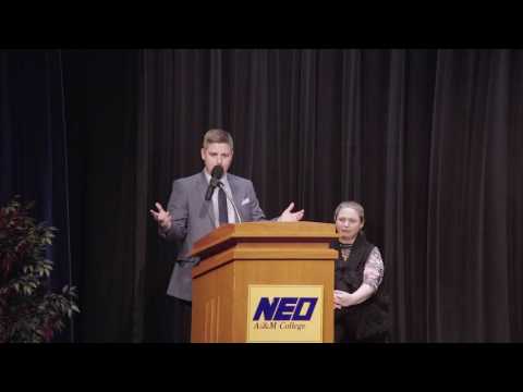 2016 Top Ten Freshmen Ceremony | NEO A&M College