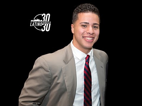 Alexander Díaz  - Latino 30 Under 30