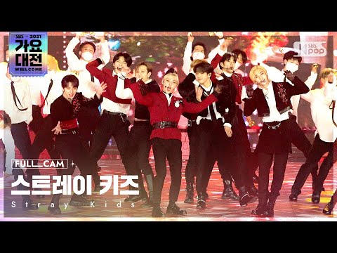 Stray Kids - THUNDEROUS - Gayo Daejeon 2021 SBS Gayo Daejeon