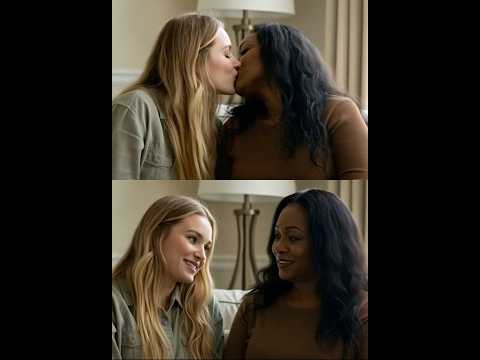 Brazilian Mom and Daughter in Love #lesbian #Igbtq #kiss #ytshorts #youtubeshorts #shorts