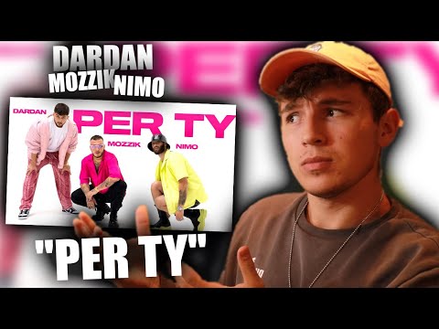 😱💯GEILES TRIO!!!...Reaktion : Dardan, Nimo & Mozzik - Per Ty (prod. by PZY) | PtrckTV