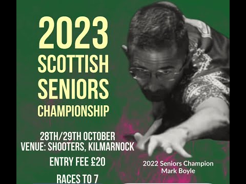 SPA Scottish Seniors Championship I Saturday Draw I Main Table 1