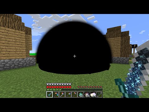 THE MOST POWERFUL MOD in Minecraft EVER (Infinite DAMAGE SWORD) Avaritia MOD in Minecraft