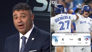 Jerry Hairston Goes Crazy Blue Jays DOMINATED Dodgers 11-4 behind Barger’s historic Grand Slam