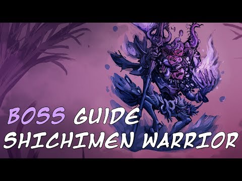 Shichimen Warrior Mini-Boss Fight Guide - Sekiro: Shadows Die Twice