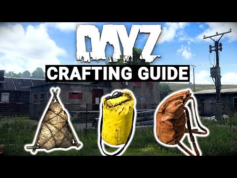 15 unbekannte DayZ Crafting Tipps für mehr Inventarplatz