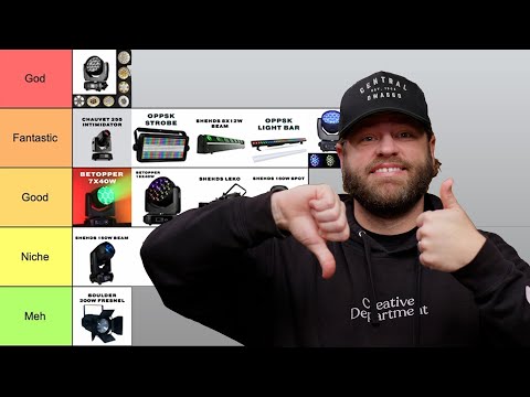 Ranking EVERY Cheap Light I've Tried!