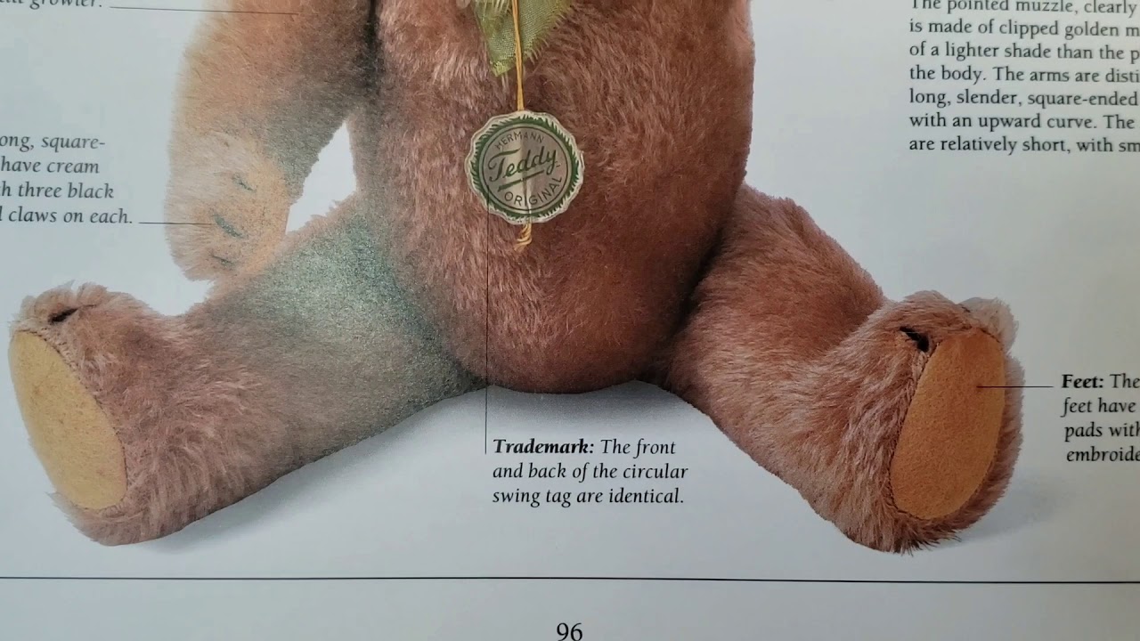 eBay Unboxing - Vintage 1950s Hermann Mohair German Teddy Bear