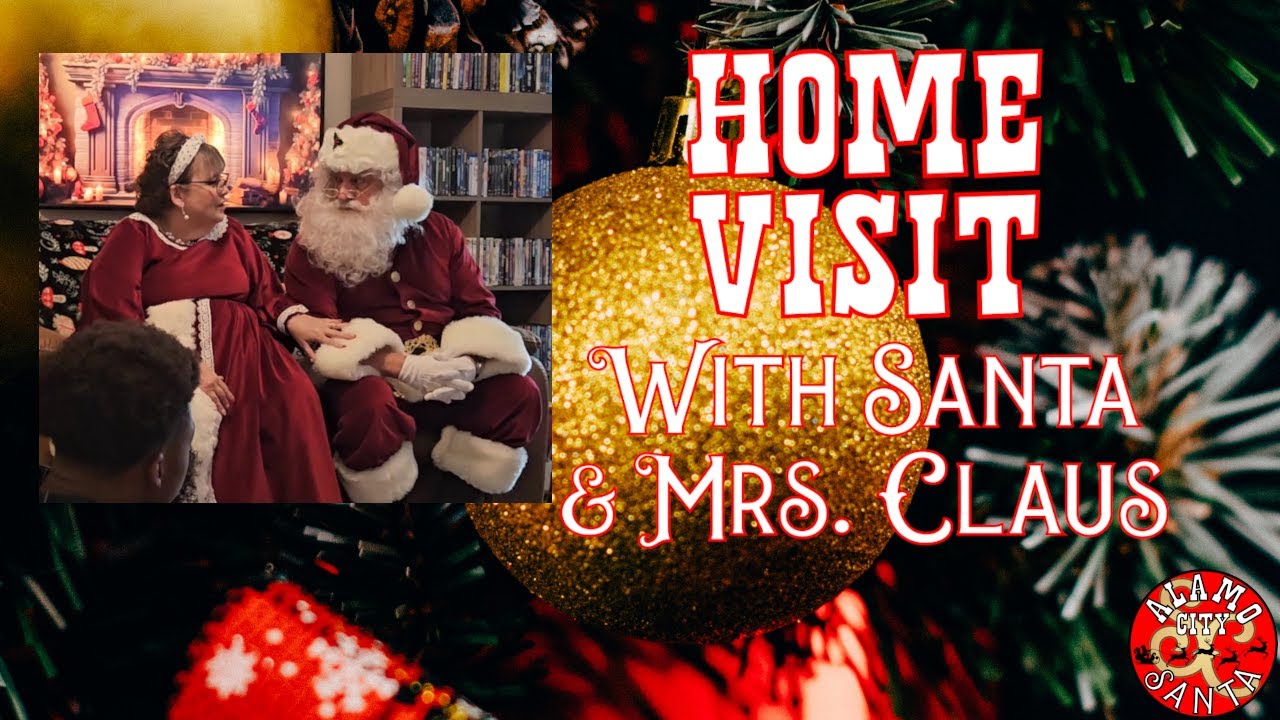 Promotional video thumbnail 1 for Alamo City Santa