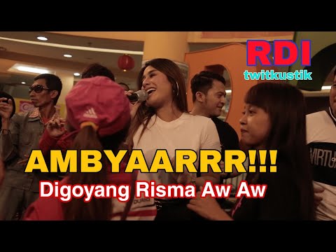 Risma Aw Aw - Kuwa Kuwi (LIVE PERFORM) RDI twitkustik