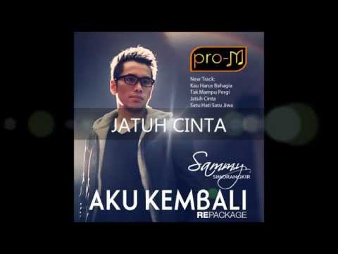 Sammy Simorangkir - Jatuh cinta (Official Lyric Video)
