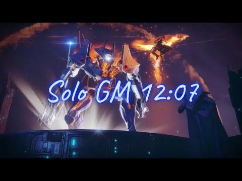 Solo Grandmaster Inverted Spire Speedrun 12:07 (Platinum)