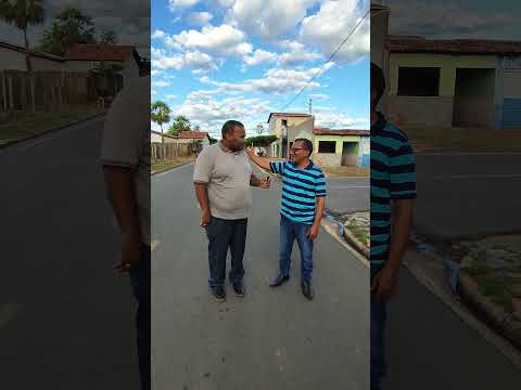 Em Juazeiro do Piauí com meu amigo pra Azevedo
