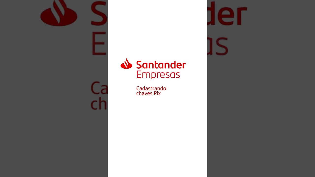 Como Cadastrar Chave Pix!