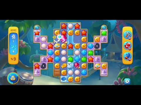 Fishdom 8242 Super Hard Level - NO 💣🧨💥