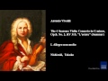 Antonio Vivaldi, I. Allegro non molto