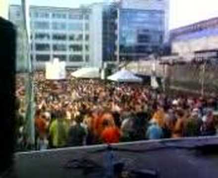 Saint at Queensday2007 Eindhoven