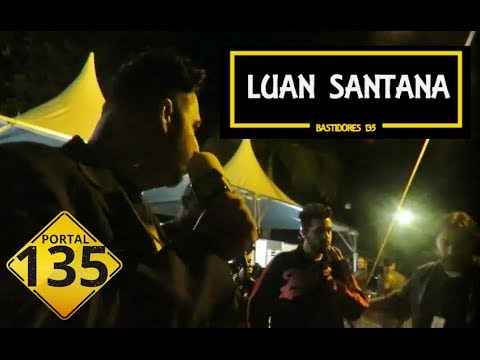 CHAMADA BASTIDORES 135 - Luan Santana