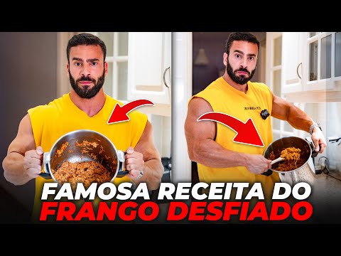 FAMOSA RECEITA DO FRANGO DESFIADO NA PANELA DE PRESSÃO