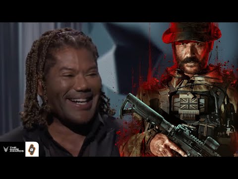 Christopher Judge DESTROYS Call of Duty in The Game Awards 2023