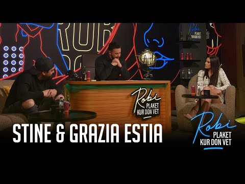 ROBI PLAKET KUR DON VET - STINE & GRAZIA ESTIA ( Episodi i plote)