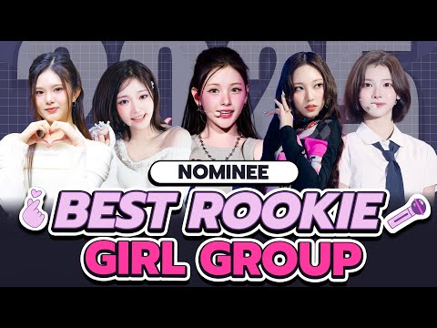 ROOKIE GIRL GROUP OF THE YEAR 2025 🏆🇹🇭 | OH THINK! KPOP AWARDS NOMINEES - VOTE NOW on Google Form