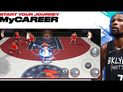 NBA 2k22 Mobile Gameplay News!