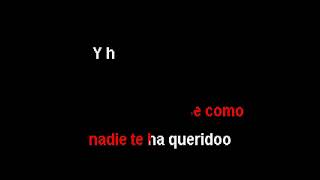 MARCO ANTONIO SOLIS    -      &#39;&#39;QUE TE QUIERAN MAS QUE YO&#39;&#39;      -      (KARAOKE)