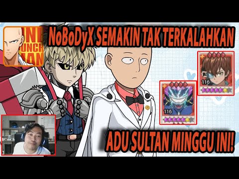 🔥🔥DOUBLE SSR+ META DI PERTARUNGAN ANTAR SULTAN GLOBAL [NoBoDyX BEAST] - ONE PUNCH MAN:The Strongest
