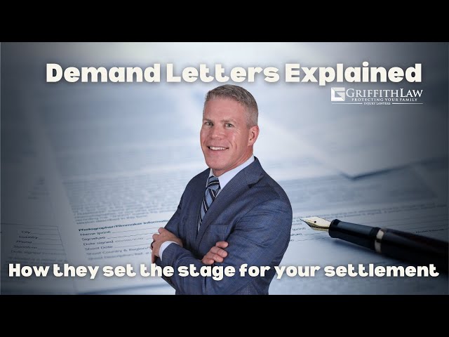 What is a Demand Letter in a Personal Injury Case?