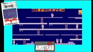 Amstrad CPC Games - Mr Freeze