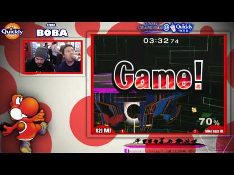 Quickly 4.5 - S2J (C. Falcon) vs Mike Haze (Fox) GRANDFINALS