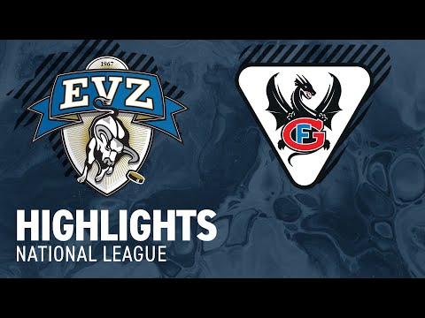 Zug vs. Fribourg 6:3 - Highlights National League