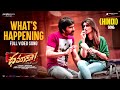 Whats Happening Hindi Song Big Dhamaka Ravi Teja Shrileela Dhamaka Hindi Songs Mr Music