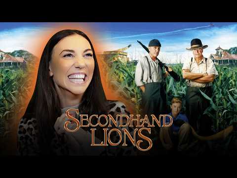 SECONDHAND LIONS (2003) - MOVIE REACTION - First Time Watching