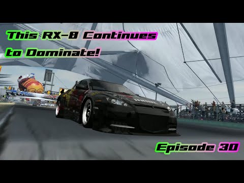 Need for Speed: Pro Street | This RX-8 Continues to Dominate! (Episode 30)