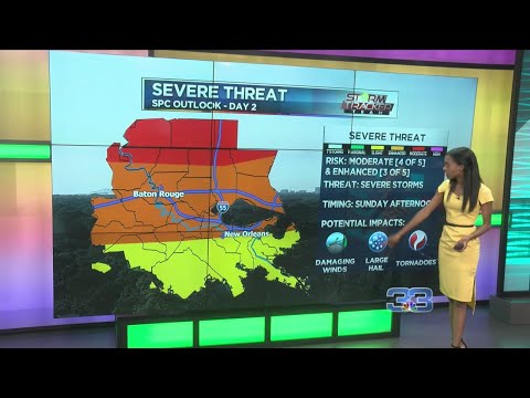 StormTracker Forecast (April 11, 2020)
