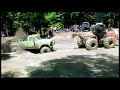 JOHN DEERE 548D TURBO LOG SKIDDER PULL OUT MUD TRUCKS