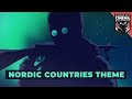 Nordic Countries Theme A Cold Wind